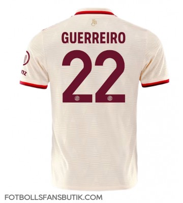 Bayern Munich Raphael Guerreiro #22 Replika Tredje Tröja 2024-25 Kortärmad